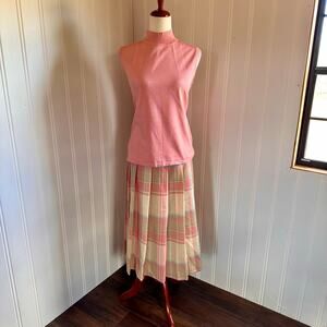 Vintage 80s/90s Pendleton Skirt Set XL